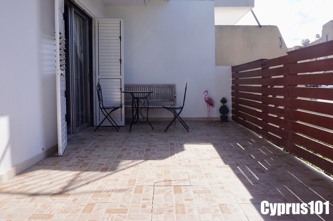 Charming 1 Bedroom Ground Floor Apartment, Kato Paphos – MLS 1385