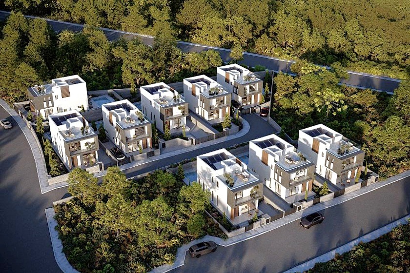 New Energy-efficient Villas in Tremithousa, Paphos – MLS DS1153