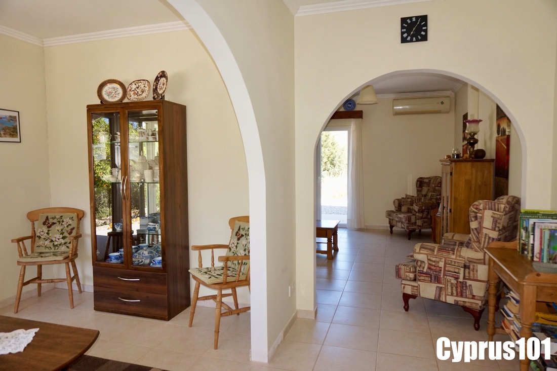 3 Bedroom Bungalow in Idyllically Peaceful Village of Mamonia – MLS 1384