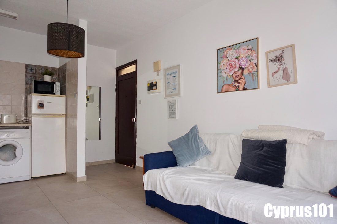Charming 1 Bedroom Ground Floor Apartment, Kato Paphos – MLS 1385