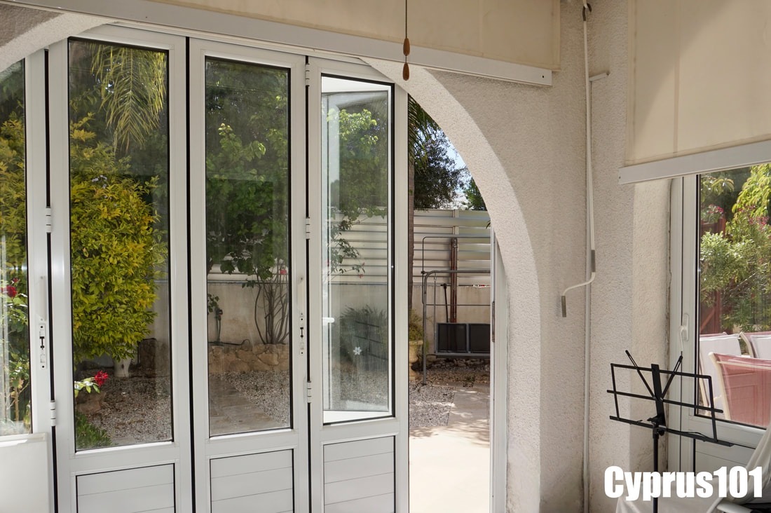 Bright & Spacious 2 Bedroom Apartment with Photovoltaic System and Private Wrap Around Gardens in Konia – MLS 1389
