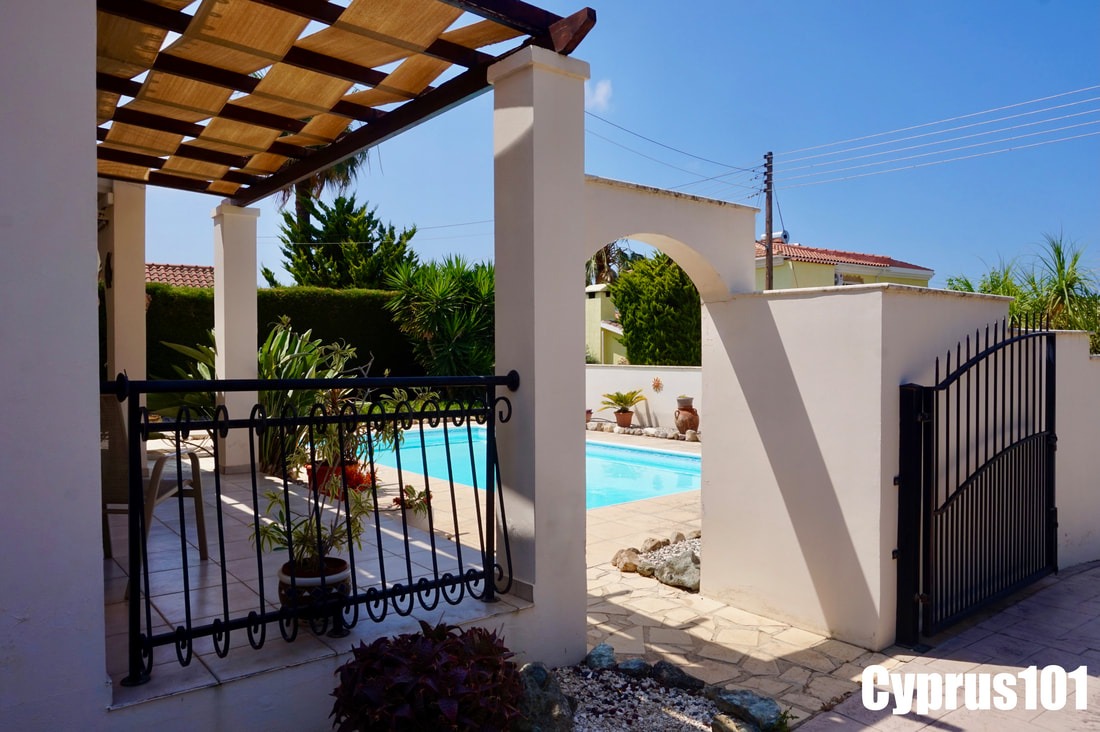 Wonderful 3 Bed Detached Villa in the Popular Village of Lower Peyia – MLS 1389