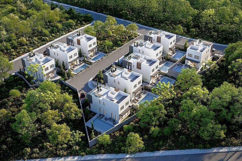 New Energy-efficient Villas in Tremithousa, Paphos – MLS DS1153