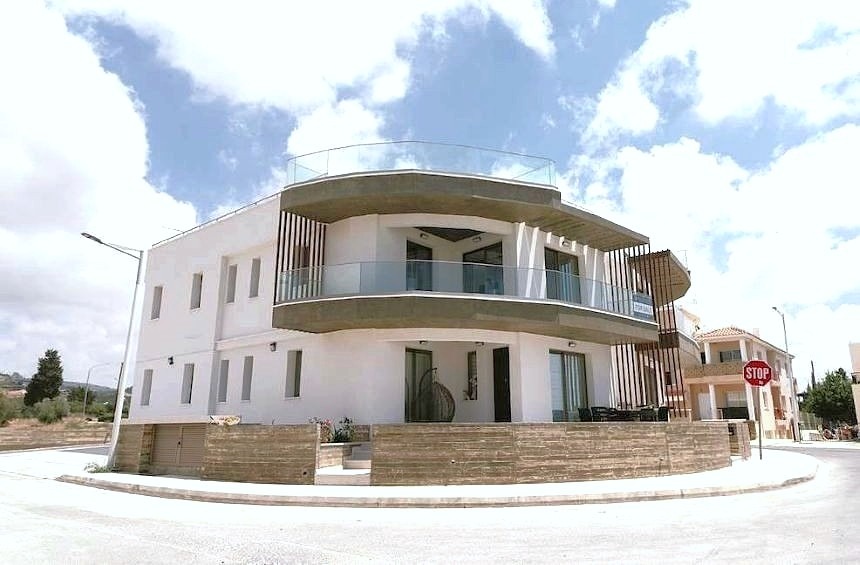 New Move-in Ready Apartment in Yeroskipou, Paphos, Cyprus – MLS HS1156