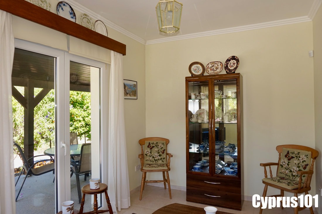3 Bedroom Bungalow in Idyllically Peaceful Village of Mamonia – MLS 1384