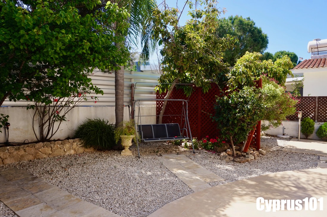Bright & Spacious 2 Bedroom Apartment with Photovoltaic System and Private Wrap Around Gardens in Konia – MLS 1389