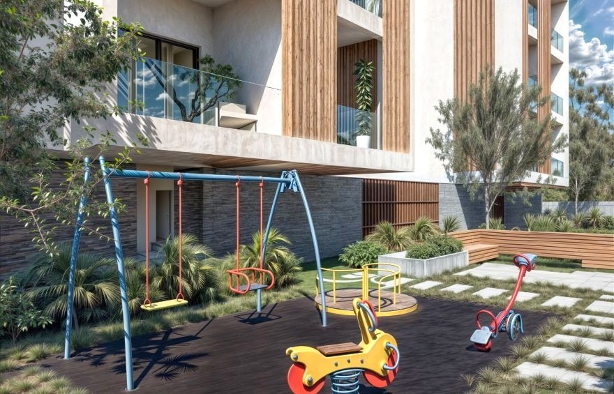 New Modern Apartments in the Yeroskipou – MLS LS1154