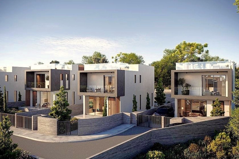 New Energy-efficient Villas in Tremithousa, Paphos – MLS DS1153