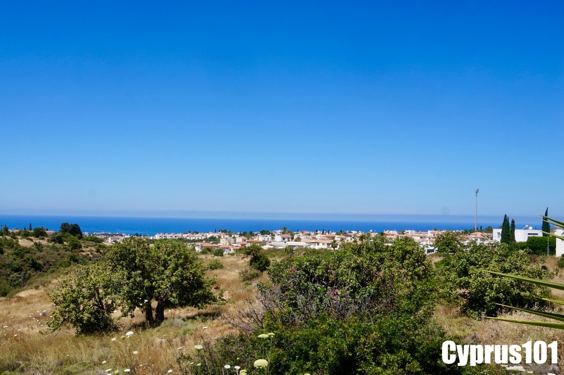 Spectacular 3 Bedroom Bungalow with Roof Terrace in Popular Village of Peyia – MLS 1386
