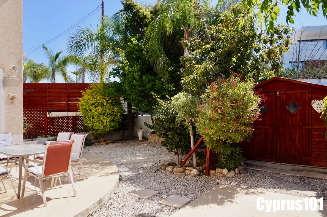 Bright & Spacious 2 Bedroom Apartment with Photovoltaic System and Private Wrap Around Gardens in Konia – MLS 1389