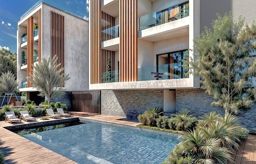 New Modern Apartments in the Yeroskipou – MLS LS1154