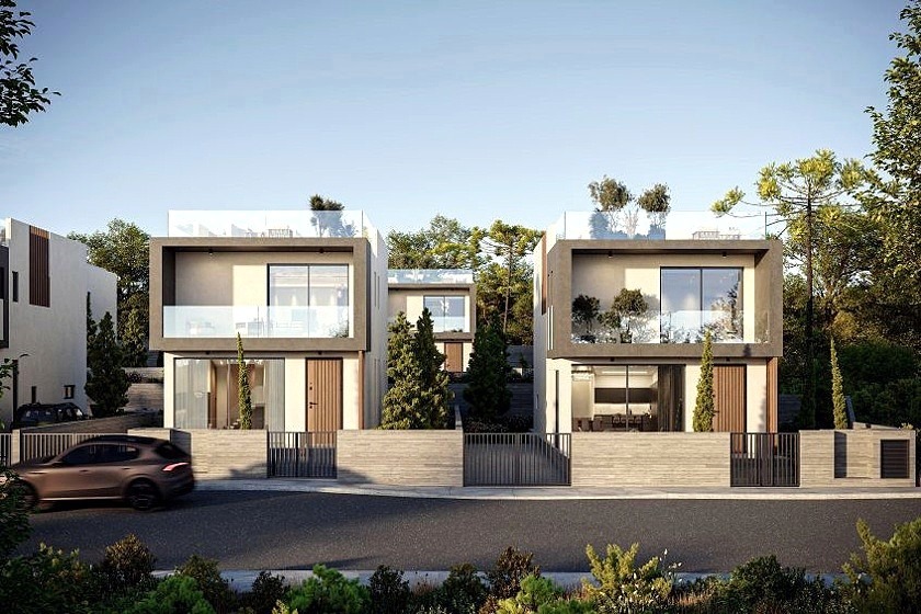 New Energy-efficient Villas in Tremithousa, Paphos – MLS DS1153