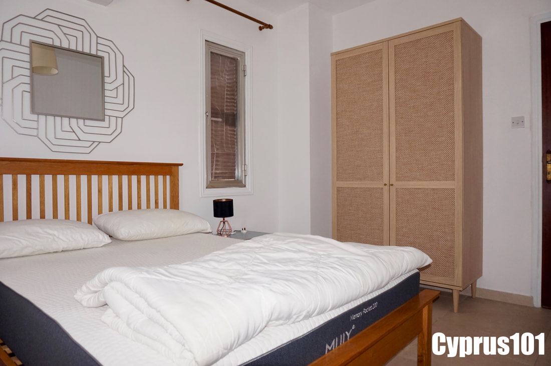 Charming 1 Bedroom Ground Floor Apartment, Kato Paphos – MLS 1385
