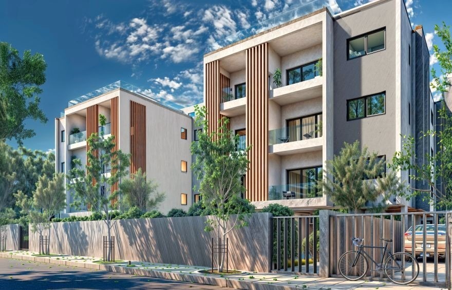New Modern Apartments in the Yeroskipou – MLS LS1154