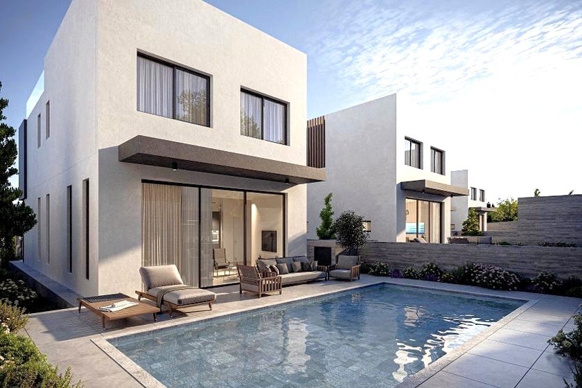 New Energy-efficient Villas in Tremithousa, Paphos – MLS DS1153