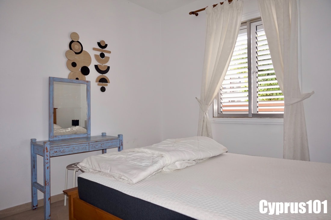 Charming 1 Bedroom Ground Floor Apartment, Kato Paphos – MLS 1385