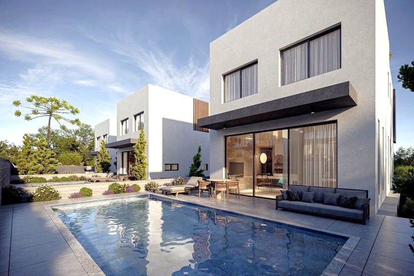 New Energy-efficient Villas in Tremithousa, Paphos – MLS DS1153