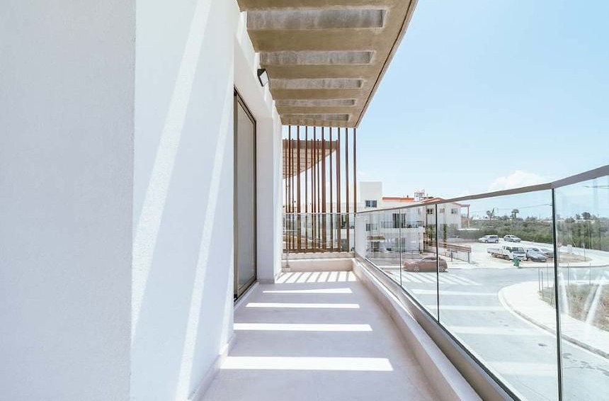 New Move-in Ready Apartment in Yeroskipou, Paphos, Cyprus – MLS HS1156