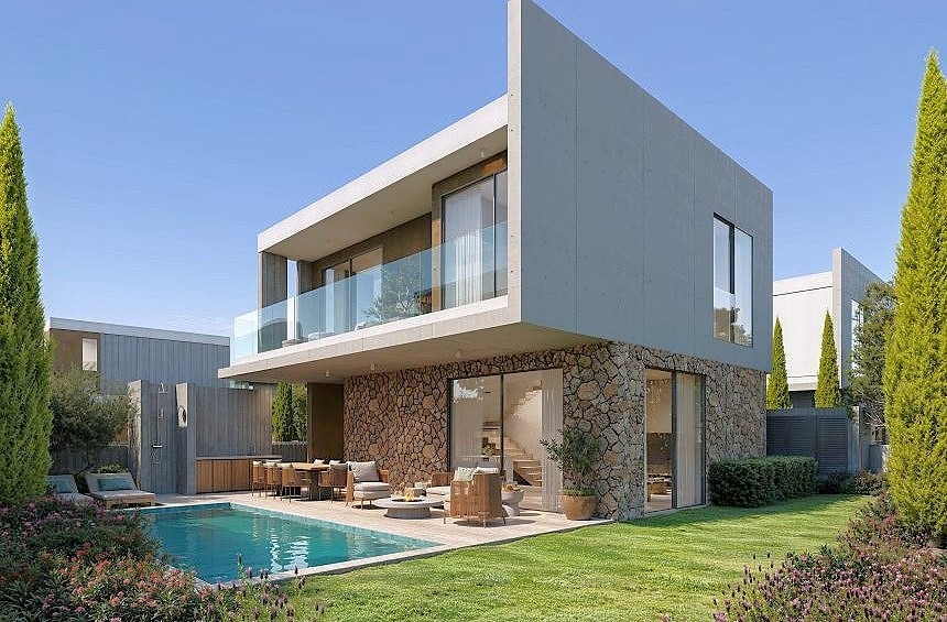 Yeroskipou villas
