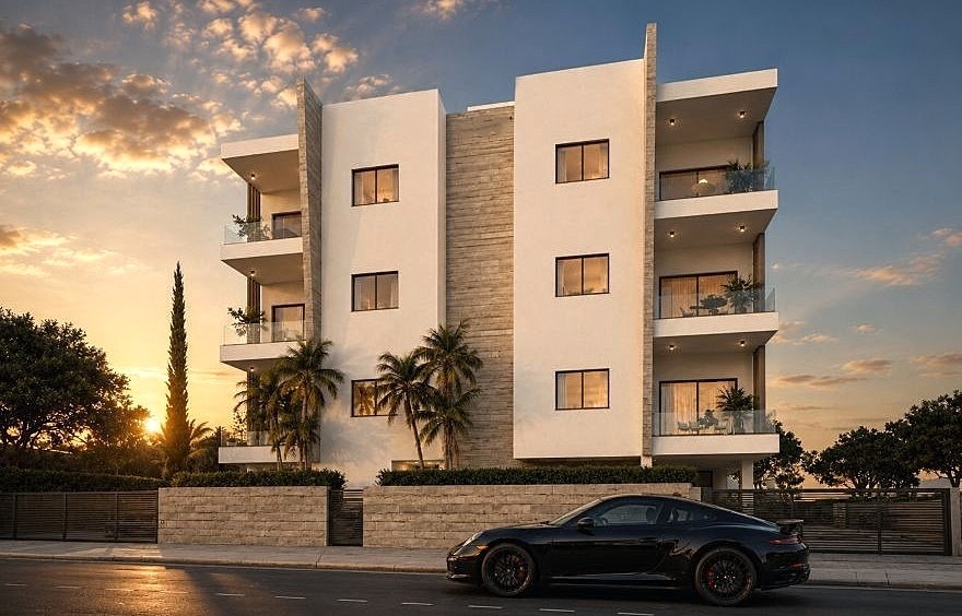 New apartments in the Universal area, Kato Paphos QS1160