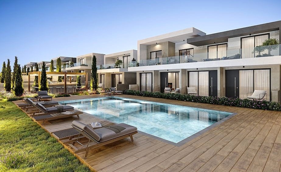 New apartments by the sea in the Kissonerga - MLS DS1161