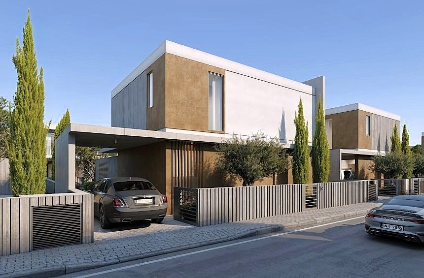 New Yeroskipou Energy Efficient Villas – MLS OS1157