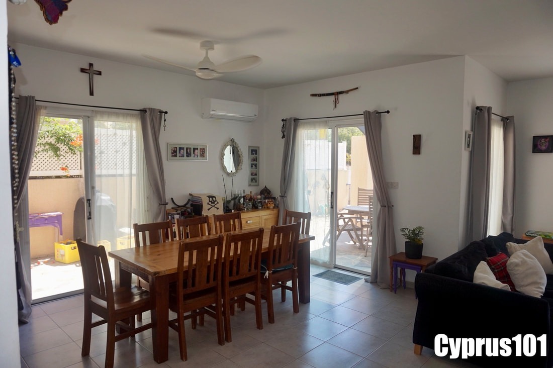 Spacious 3 Bedroom Detached Villa in Anarvagos – MLS 1394