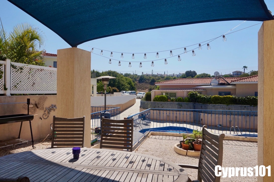 Spacious 3 Bedroom Detached Villa in Anarvagos – MLS 1394