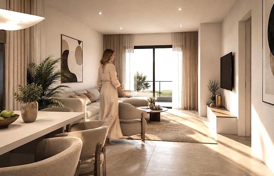 Kato Paphos New apartments in the Universal – MLS QS1160