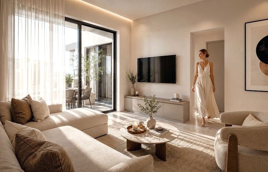 Kato Paphos New apartments in the Universal – MLS QS1160
