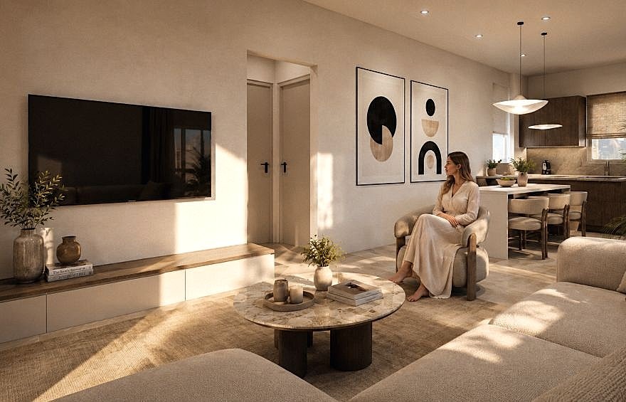 Kato Paphos New apartments in the Universal – MLS QS1160