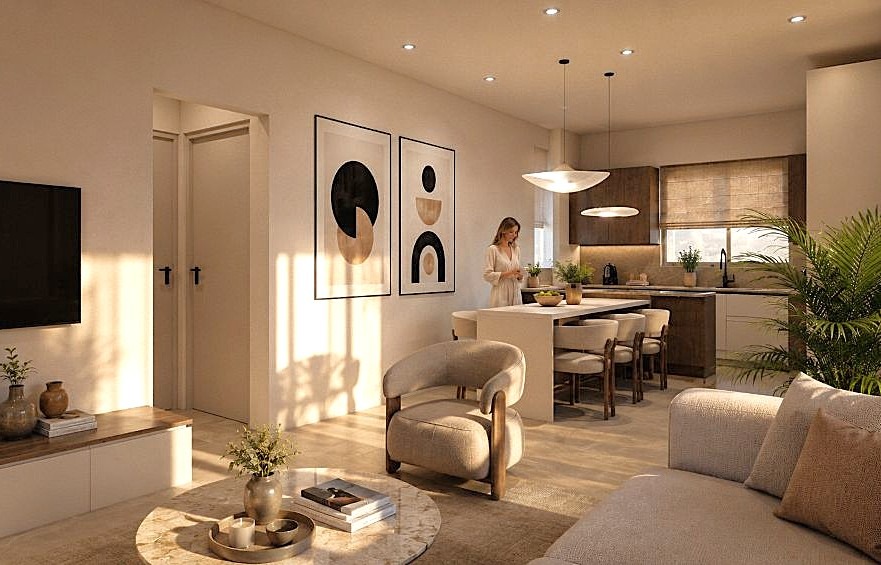 Kato Paphos New apartments in the Universal – MLS QS1160