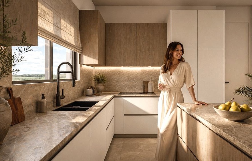 Kato Paphos New apartments in the Universal – MLS QS1160