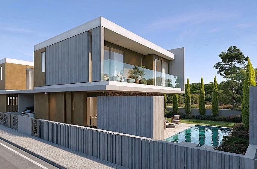 New Yeroskipou Energy Efficient Villas – MLS OS1157