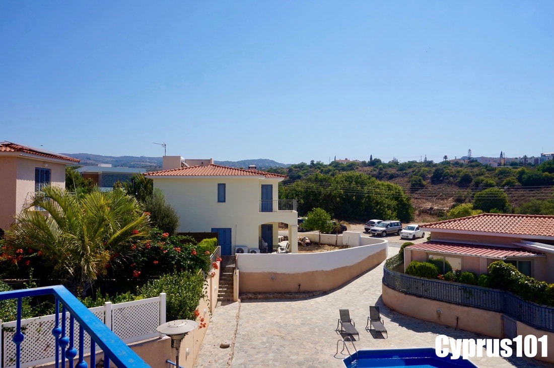 Spacious 3 Bedroom Detached Villa in Anarvagos – MLS 1394