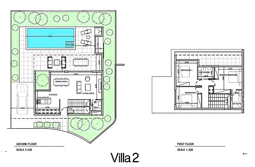 New Yeroskipou Energy Efficient Villas – MLS OS1157