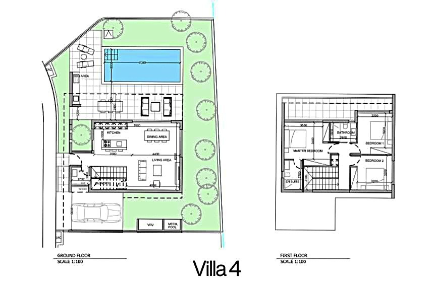 New Yeroskipou Energy Efficient Villas – MLS OS1157