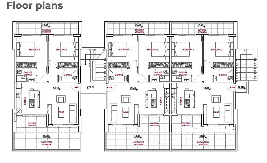 New Kissonerga, Paphos Apartments by the Sea – MLS DS1161