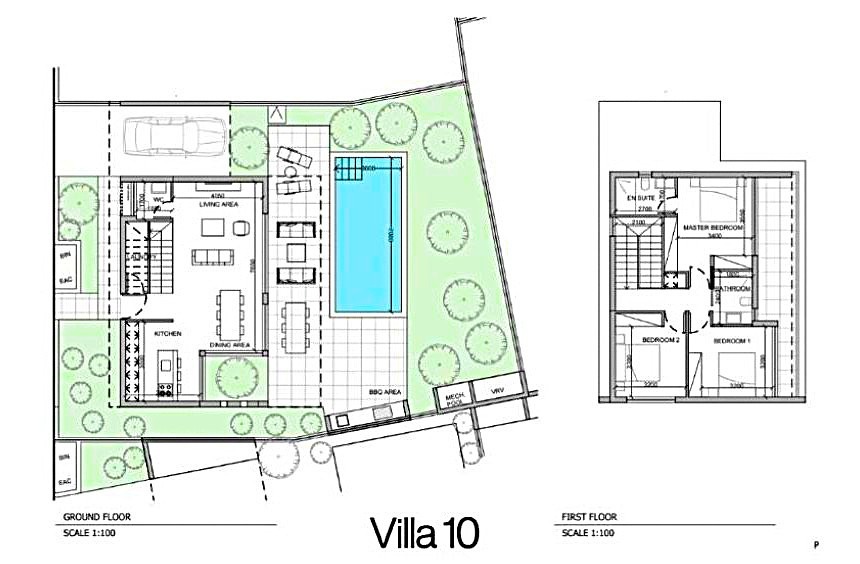 New Yeroskipou Energy Efficient Villas – MLS OS1157