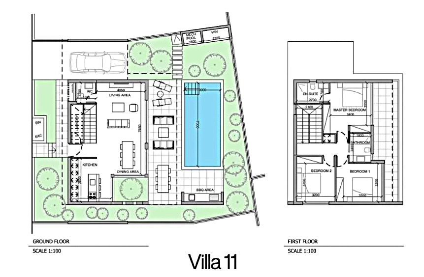 New Yeroskipou Energy Efficient Villas – MLS OS1157