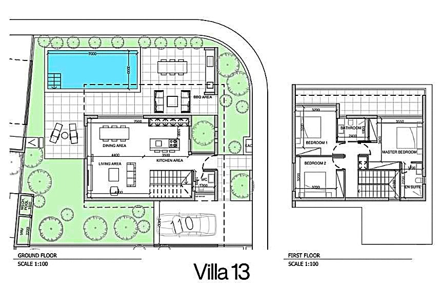 New Yeroskipou Energy Efficient Villas – MLS OS1157