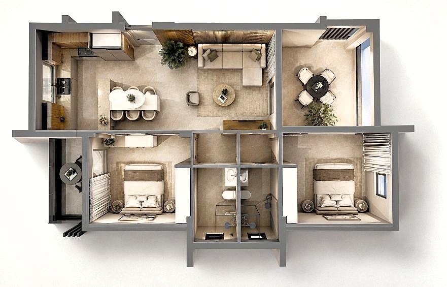 Kato Paphos New apartments in the Universal – MLS QS1160