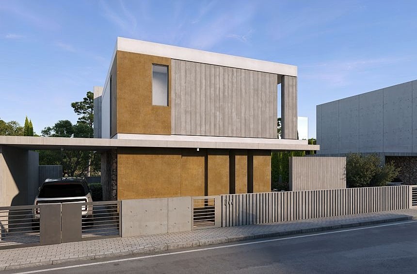 New Yeroskipou Energy Efficient Villas – MLS OS1157