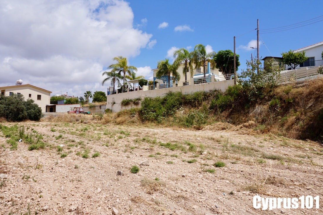 Residential Building Plot in Tranquil Village of Anarita – MLS 1393
