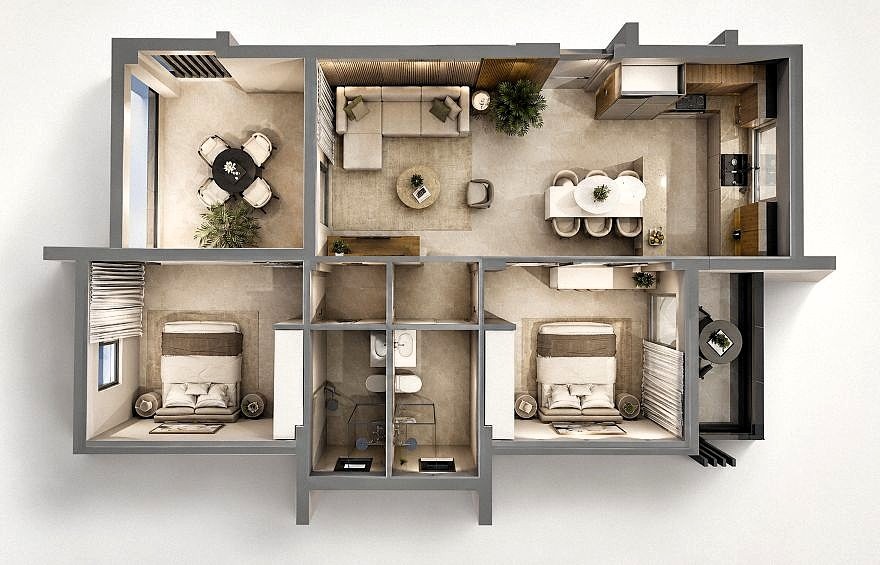 Kato Paphos New apartments in the Universal – MLS QS1160
