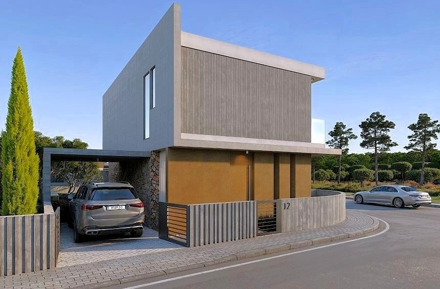 New Yeroskipou Energy Efficient Villas – MLS OS1157