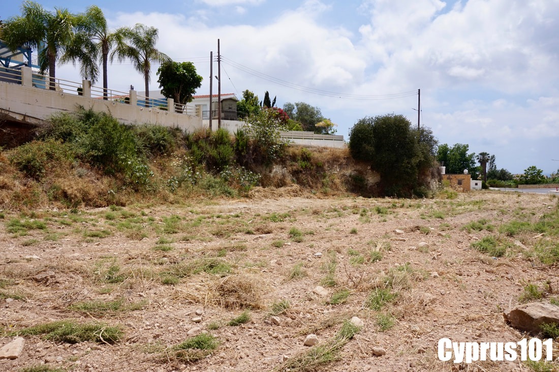 Residential Building Plot in Tranquil Village of Anarita – MLS 1393