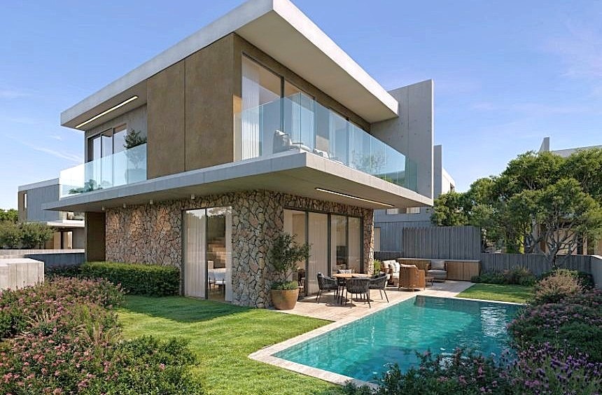New Yeroskipou Energy Efficient Villas – MLS OS1157