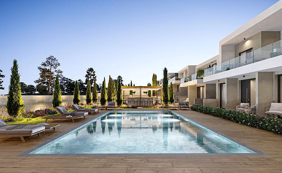 New Kissonerga, Paphos Apartments by the Sea – MLS DS1161
