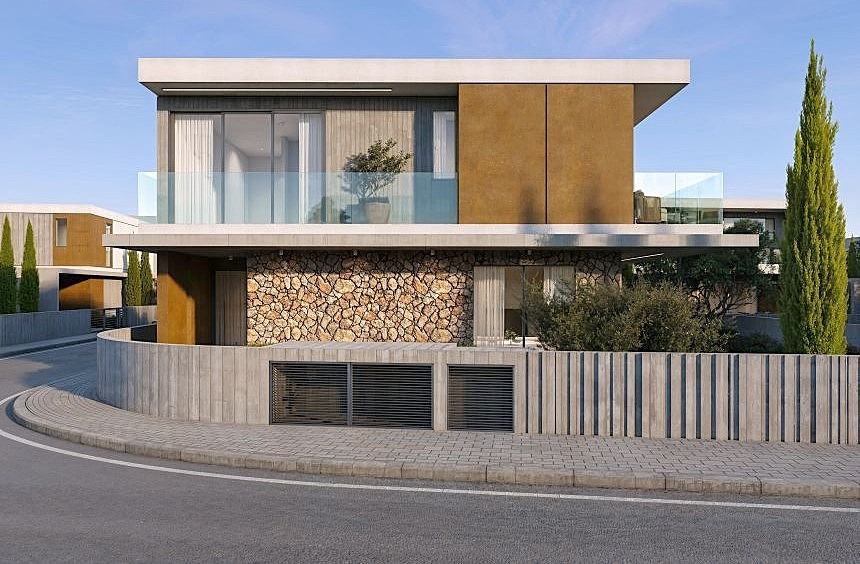 New Yeroskipou Energy Efficient Villas – MLS OS1157